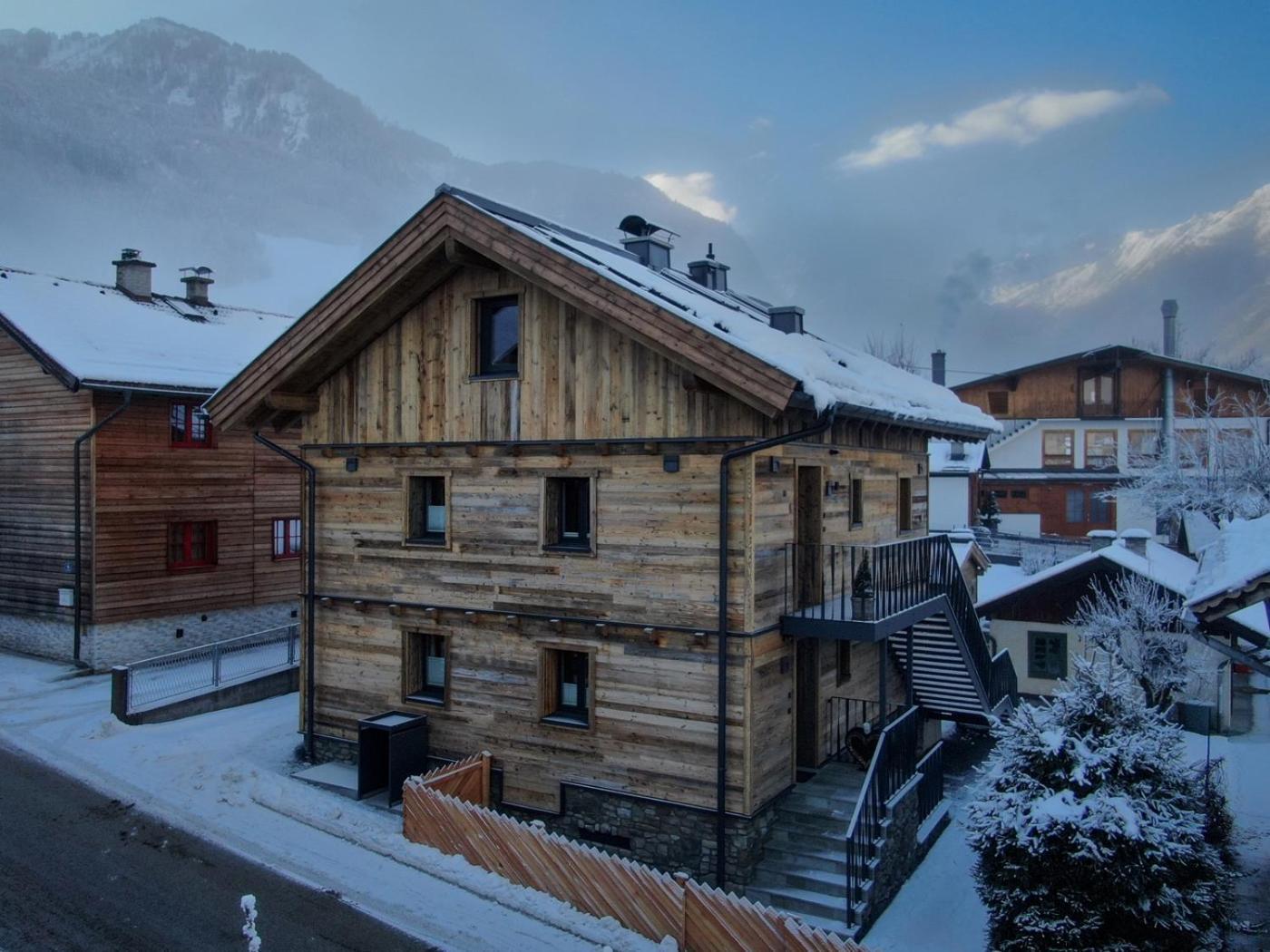 Chalet Alpenglueck By Kaprun Rentals المظهر الخارجي الصورة
